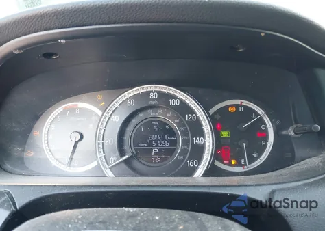 2016 Honda Accord Lx from USA, damaged, VIN 1HGCR2F31GA071584